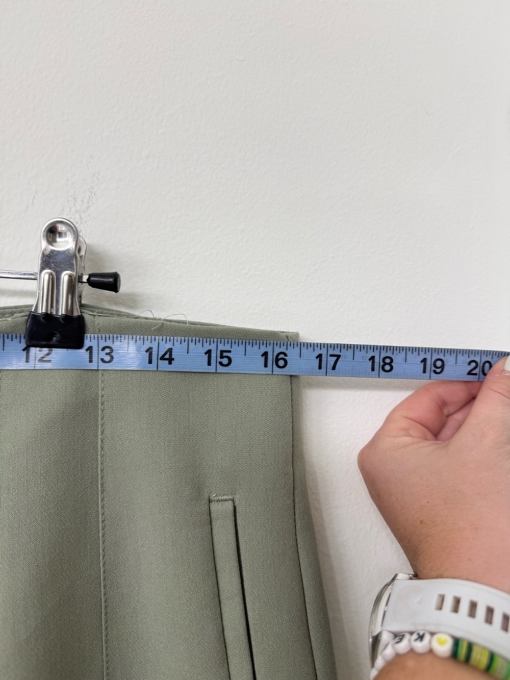 Zara Tailored High-Rise Trousers - Picture 4 of 4